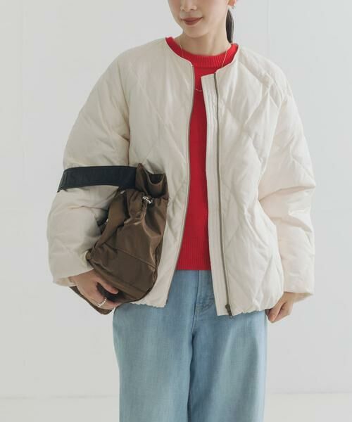 URBAN RESEARCH / アーバンリサーチ ダウンジャケット・ベスト | 『Sサイズ/WEB限定』コクーンキルティングダウン | 詳細21