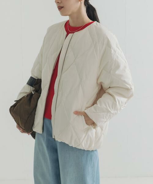 URBAN RESEARCH / アーバンリサーチ ダウンジャケット・ベスト | 『Sサイズ/WEB限定』コクーンキルティングダウン | 詳細23