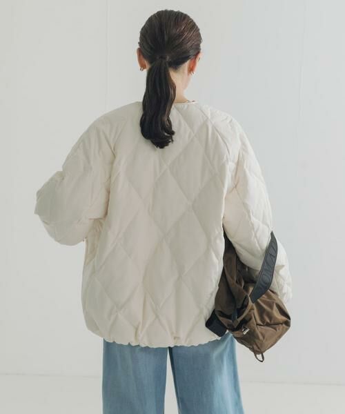 URBAN RESEARCH / アーバンリサーチ ダウンジャケット・ベスト | 『Sサイズ/WEB限定』コクーンキルティングダウン | 詳細24