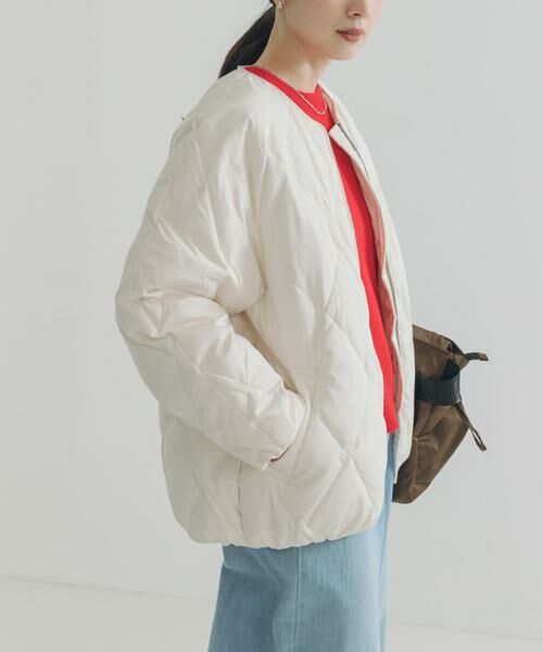 URBAN RESEARCH / アーバンリサーチ ダウンジャケット・ベスト | 『Sサイズ/WEB限定』コクーンキルティングダウン | 詳細25