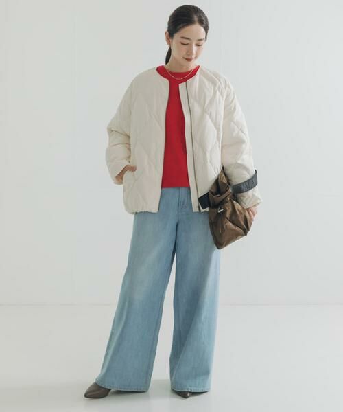 URBAN RESEARCH / アーバンリサーチ ダウンジャケット・ベスト | 『Sサイズ/WEB限定』コクーンキルティングダウン | 詳細26