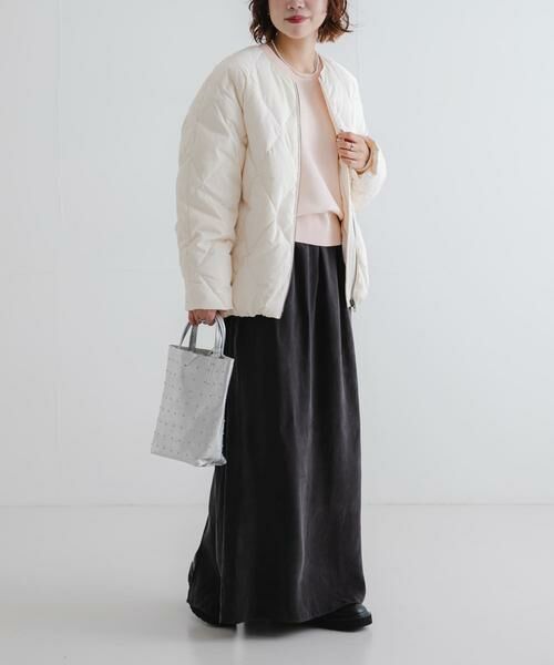 URBAN RESEARCH / アーバンリサーチ ダウンジャケット・ベスト | 『Sサイズ/WEB限定』コクーンキルティングダウン | 詳細27