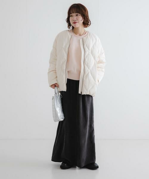 URBAN RESEARCH / アーバンリサーチ ダウンジャケット・ベスト | 『Sサイズ/WEB限定』コクーンキルティングダウン | 詳細28