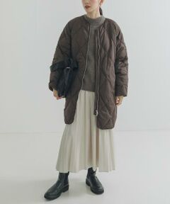 URBAN RESEARCH / アーバンリサーチ ダウンジャケット・ベスト | 『WEB限定』コクーンキルティングロングダウン