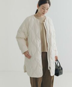 URBAN RESEARCH / アーバンリサーチ ダウンジャケット・ベスト | 『WEB限定』コクーンキルティングロングダウン