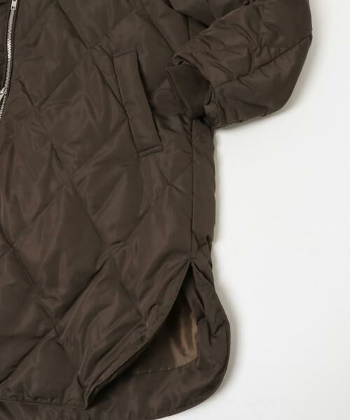 URBAN RESEARCH / アーバンリサーチ ダウンジャケット・ベスト | 『Sサイズ/WEB限定』コクーンキルティングロングダウン | 詳細10