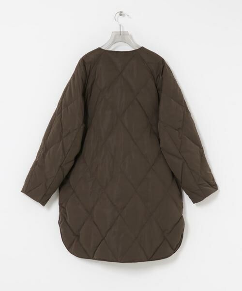 URBAN RESEARCH / アーバンリサーチ ダウンジャケット・ベスト | 『Sサイズ/WEB限定』コクーンキルティングロングダウン | 詳細12