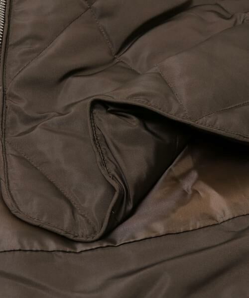 URBAN RESEARCH / アーバンリサーチ ダウンジャケット・ベスト | 『Sサイズ/WEB限定』コクーンキルティングロングダウン | 詳細13
