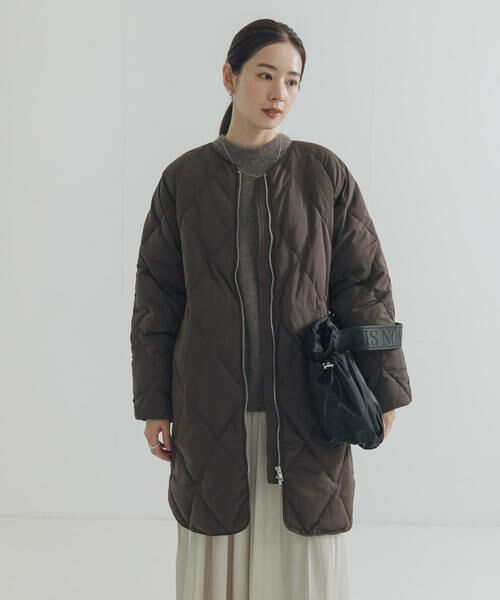 URBAN RESEARCH / アーバンリサーチ ダウンジャケット・ベスト | 『Sサイズ/WEB限定』コクーンキルティングロングダウン | 詳細5