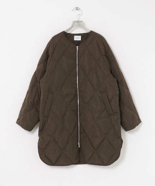 URBAN RESEARCH / アーバンリサーチ ダウンジャケット・ベスト | 『Sサイズ/WEB限定』コクーンキルティングロングダウン | 詳細8