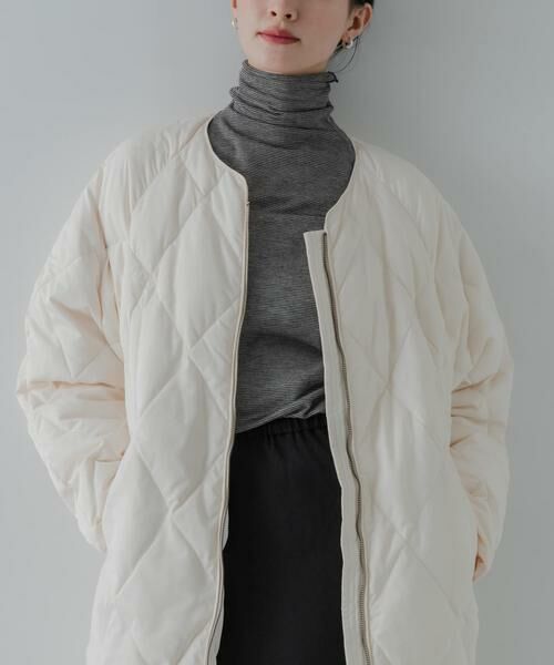 URBAN RESEARCH / アーバンリサーチ ダウンジャケット・ベスト | 『Sサイズ/WEB限定』コクーンキルティングロングダウン | 詳細15