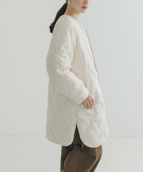 URBAN RESEARCH / アーバンリサーチ ダウンジャケット・ベスト | 『Sサイズ/WEB限定』コクーンキルティングロングダウン | 詳細24