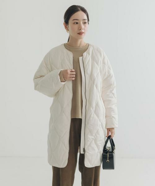 URBAN RESEARCH / アーバンリサーチ ダウンジャケット・ベスト | 『Sサイズ/WEB限定』コクーンキルティングロングダウン | 詳細25