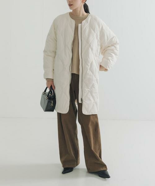 URBAN RESEARCH / アーバンリサーチ ダウンジャケット・ベスト | 『Sサイズ/WEB限定』コクーンキルティングロングダウン | 詳細26