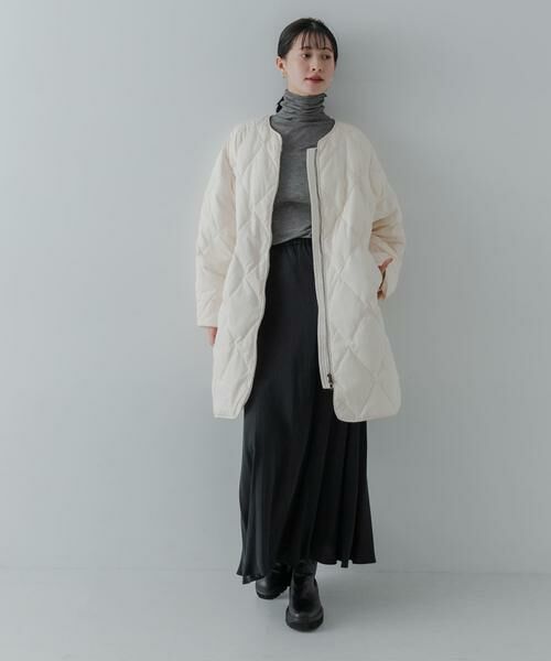 URBAN RESEARCH / アーバンリサーチ ダウンジャケット・ベスト | 『Sサイズ/WEB限定』コクーンキルティングロングダウン | 詳細19