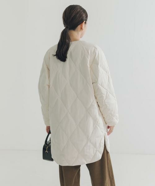 URBAN RESEARCH / アーバンリサーチ ダウンジャケット・ベスト | 『Sサイズ/WEB限定』コクーンキルティングロングダウン | 詳細22
