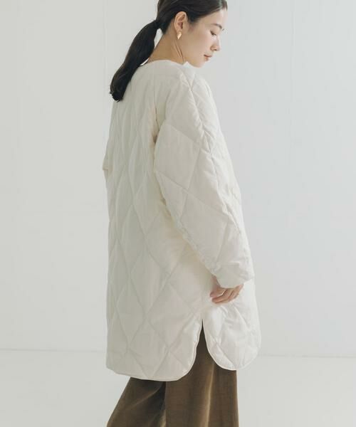 URBAN RESEARCH / アーバンリサーチ ダウンジャケット・ベスト | 『Sサイズ/WEB限定』コクーンキルティングロングダウン | 詳細23
