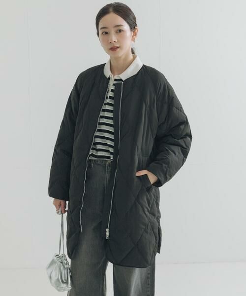 URBAN RESEARCH / アーバンリサーチ ダウンジャケット・ベスト | 『Sサイズ/WEB限定』コクーンキルティングロングダウン | 詳細30