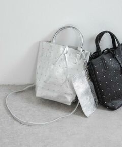 URBAN RESEARCH / アーバンリサーチ トートバッグ | スタッズミニトートバッグ