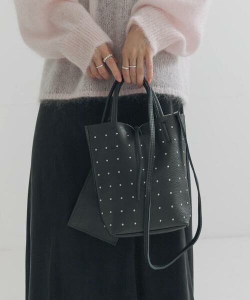 URBAN RESEARCH / アーバンリサーチ トートバッグ | スタッズミニトートバッグ | 詳細1