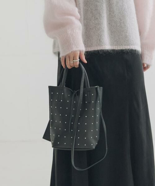 URBAN RESEARCH / アーバンリサーチ トートバッグ | スタッズミニトートバッグ | 詳細2