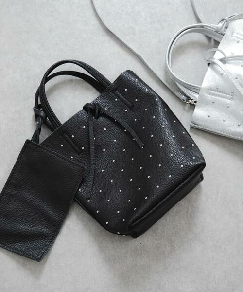 URBAN RESEARCH / アーバンリサーチ トートバッグ | スタッズミニトートバッグ | 詳細4