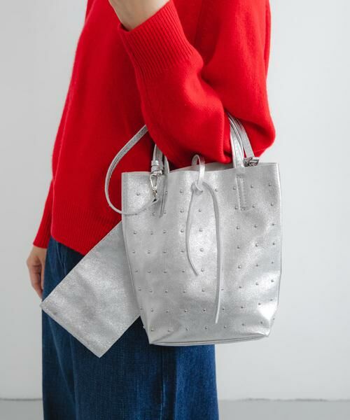 URBAN RESEARCH / アーバンリサーチ トートバッグ | スタッズミニトートバッグ | 詳細13