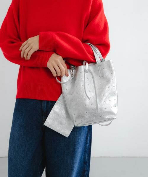 URBAN RESEARCH / アーバンリサーチ トートバッグ | スタッズミニトートバッグ | 詳細14