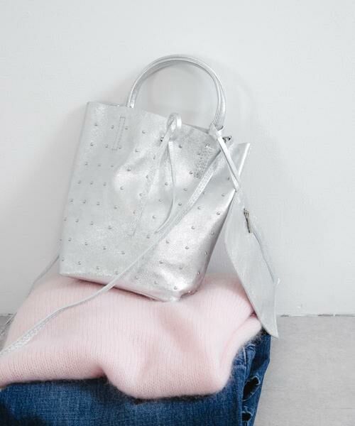 URBAN RESEARCH / アーバンリサーチ トートバッグ | スタッズミニトートバッグ | 詳細16