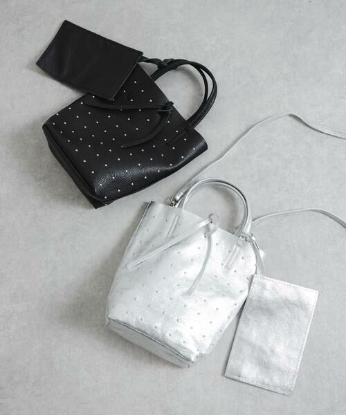 URBAN RESEARCH / アーバンリサーチ トートバッグ | スタッズミニトートバッグ | 詳細17