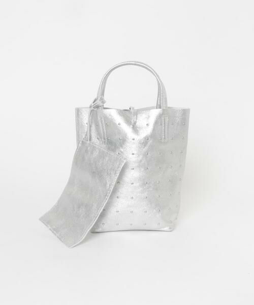 URBAN RESEARCH / アーバンリサーチ トートバッグ | スタッズミニトートバッグ | 詳細18