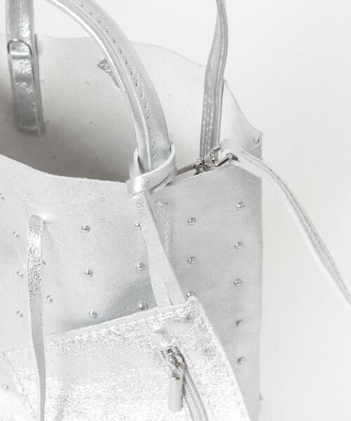 URBAN RESEARCH / アーバンリサーチ トートバッグ | スタッズミニトートバッグ | 詳細19