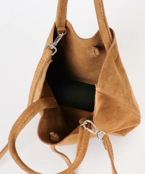 URBAN RESEARCH / アーバンリサーチ トートバッグ | スエードミニトートバッグ | 詳細11