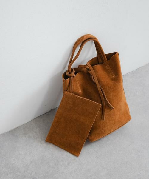 URBAN RESEARCH / アーバンリサーチ トートバッグ | スエードミニトートバッグ | 詳細2