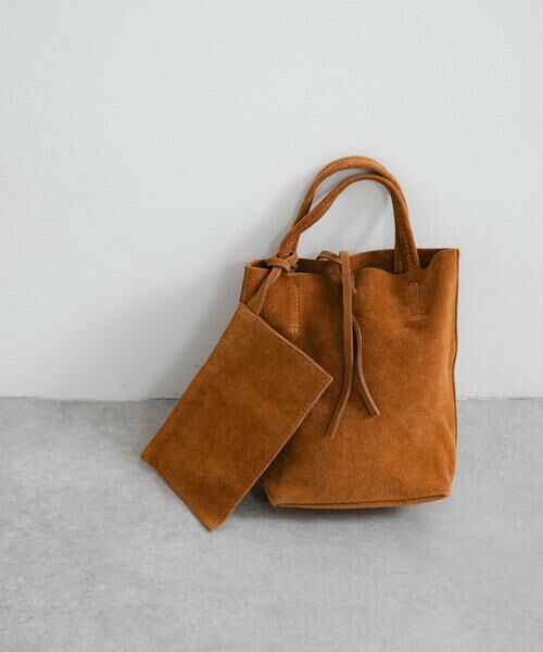 URBAN RESEARCH / アーバンリサーチ トートバッグ | スエードミニトートバッグ | 詳細3