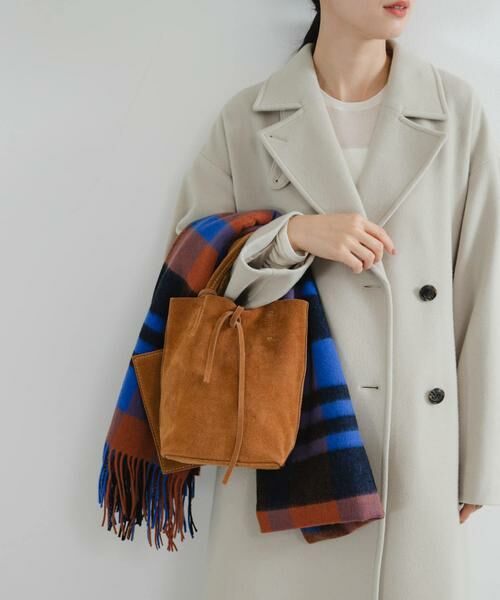 URBAN RESEARCH / アーバンリサーチ トートバッグ | スエードミニトートバッグ | 詳細4