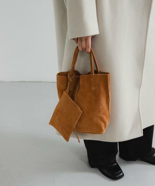 URBAN RESEARCH / アーバンリサーチ トートバッグ | スエードミニトートバッグ | 詳細5