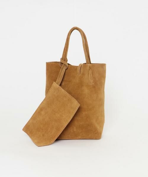 URBAN RESEARCH / アーバンリサーチ トートバッグ | スエードミニトートバッグ | 詳細7