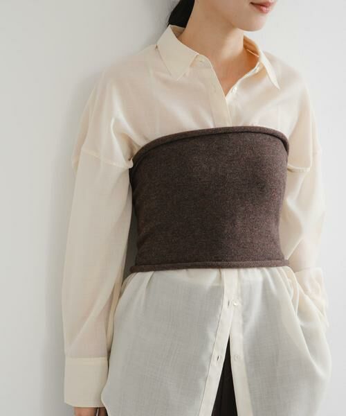 URBAN RESEARCH / アーバンリサーチ その他トップス | ウールカシミヤベリーバンド | 詳細4