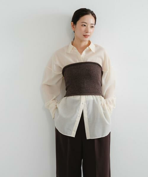 URBAN RESEARCH / アーバンリサーチ その他トップス | ウールカシミヤベリーバンド | 詳細5