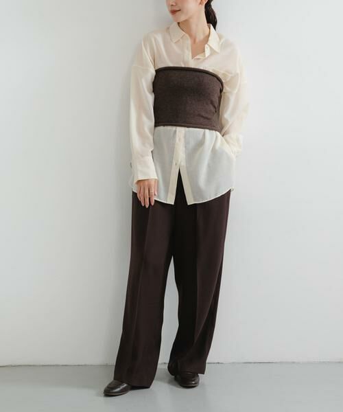 URBAN RESEARCH / アーバンリサーチ その他トップス | ウールカシミヤベリーバンド | 詳細6