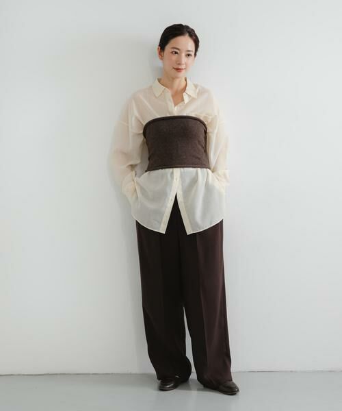 URBAN RESEARCH / アーバンリサーチ その他トップス | ウールカシミヤベリーバンド | 詳細7