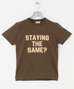 URBAN RESEARCH / アーバンリサーチ Tシャツ | Teya　Flock Letter T-shirts