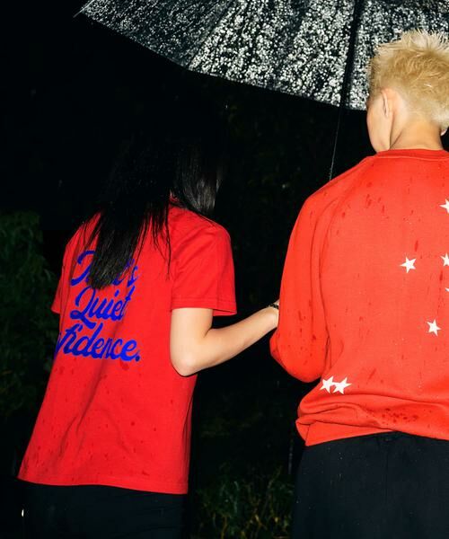 URBAN RESEARCH / アーバンリサーチ Tシャツ | Teya　Flock Letter T-shirts | 詳細2