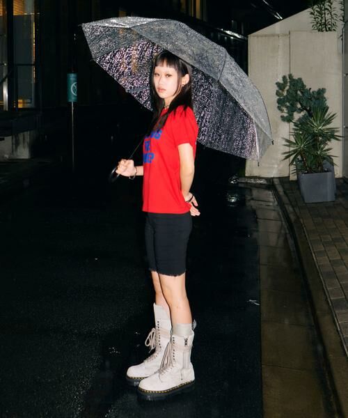 URBAN RESEARCH / アーバンリサーチ Tシャツ | Teya　Flock Letter T-shirts | 詳細3