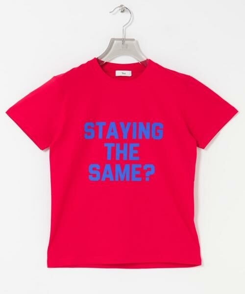 URBAN RESEARCH / アーバンリサーチ Tシャツ | Teya　Flock Letter T-shirts | 詳細4