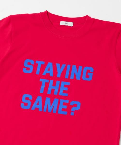 URBAN RESEARCH / アーバンリサーチ Tシャツ | Teya　Flock Letter T-shirts | 詳細5