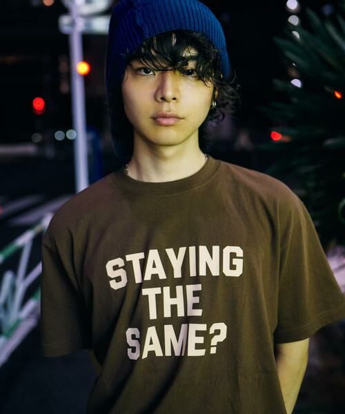 URBAN RESEARCH / アーバンリサーチ Tシャツ | Teya　Flock Letter T-shirts | 詳細13