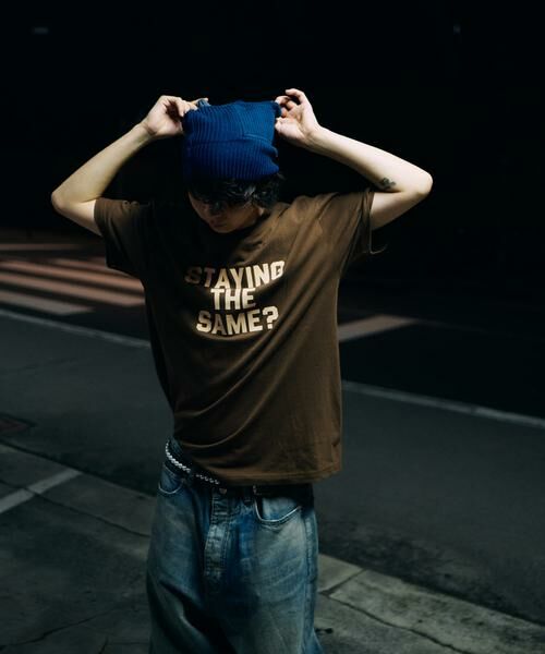 URBAN RESEARCH / アーバンリサーチ Tシャツ | Teya　Flock Letter T-shirts | 詳細14