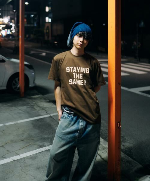 URBAN RESEARCH / アーバンリサーチ Tシャツ | Teya　Flock Letter T-shirts | 詳細15